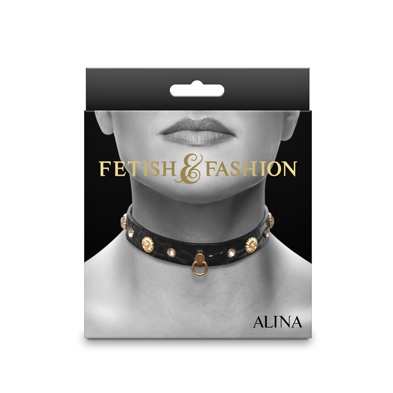 Fetish & Fashion Collar - Alina